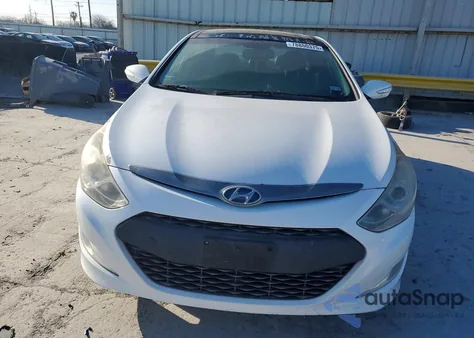 2015 Hyundai Sonata Hybrid Limited from USA, damaged, VIN KMHEC4A44FA120341